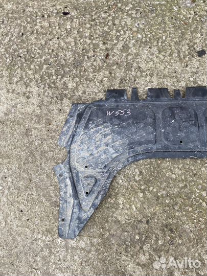 Защита двигателя Volkswagen Passat B7