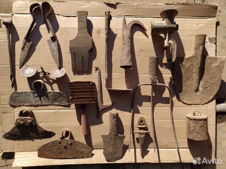 Старые предметы быта