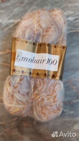 Мохер, пряжа для вязания СССР