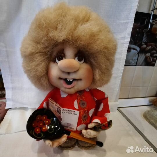 Кукла ручной работы