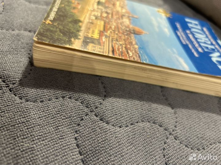 Путеводитель Florence флоренция на английском