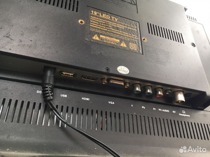 Телевизор izumi