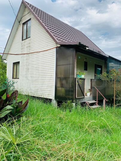 Дом 54 м² на участке 12,7 сот.