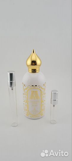 Attar collection crystal love