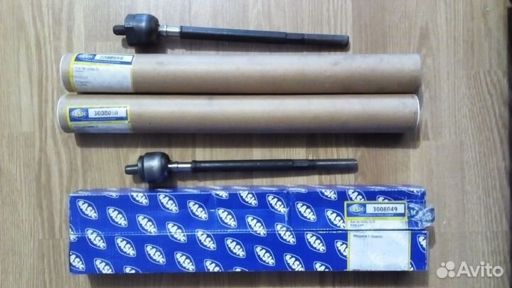 Рулевая тяга Renault Megane I / Scenic до 99г SMI