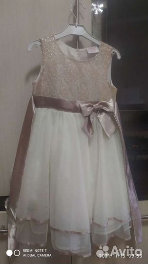 Платье для девочки