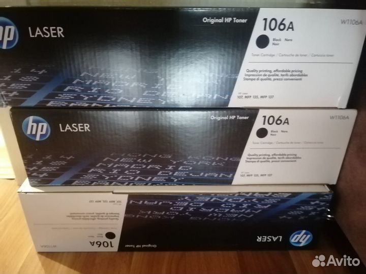 Картридж HP 106a