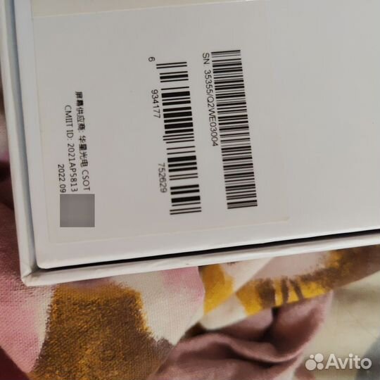 Планшет xiaomi mi pad 5