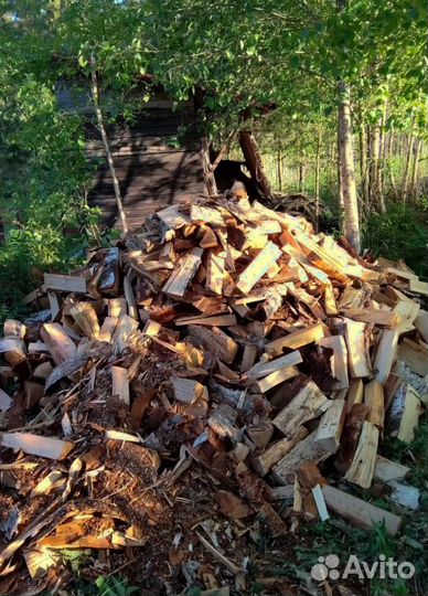 Дрова Ольховые от производителя в Сертолово любого