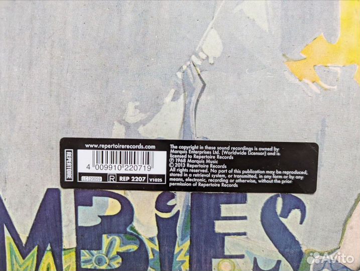 The Zombies - Odessey and Oracle LP