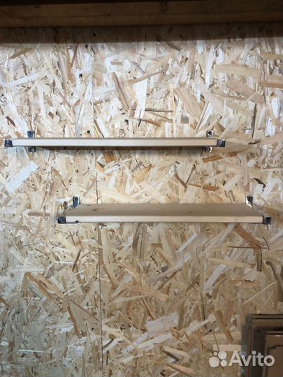 Полка настенная деревянная