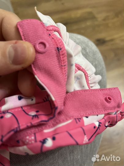 Купальный костюм для девочки mothercare