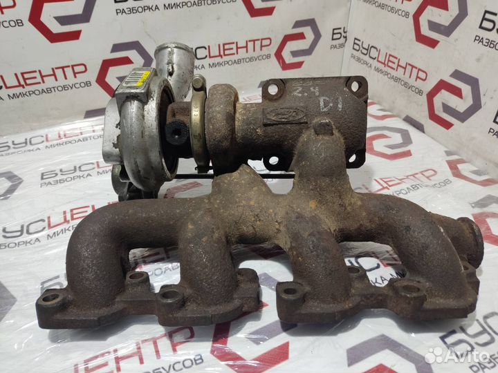 Турбина 90 л.с. 2.4DI Форд Транзит 00-06 год