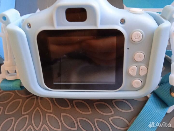 Детский цифровой фотоаппарат с играми