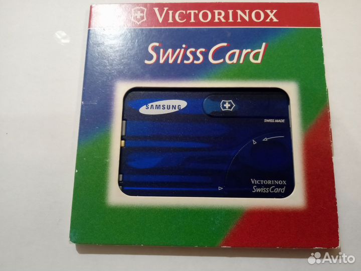 Swiss Card Victorinox Викторинокс