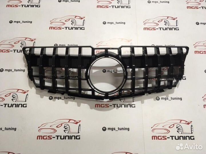 Решетка GLK-Class Black 08-12 GT Без звезды + AMG