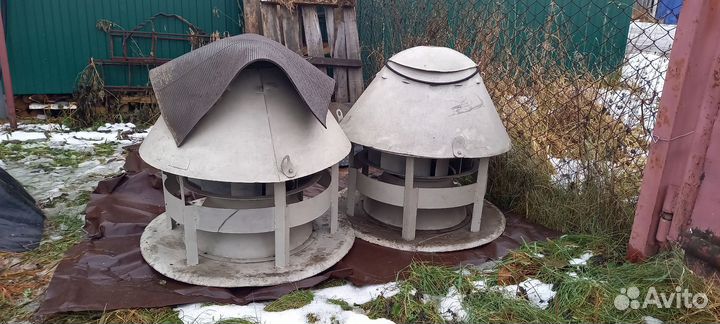 Крышный вентилятор