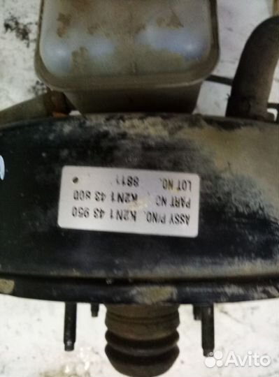 Вакуумный усилитель тормозов Kia Spectra