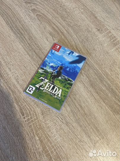 Zelda breath of the wild