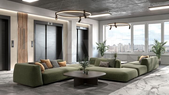 Апартаменты с доходом 17,6 м2 - Отель Салют 4*