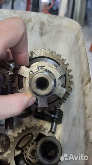 Коробка передач 4кпп Suzuki VS1400 Intruder