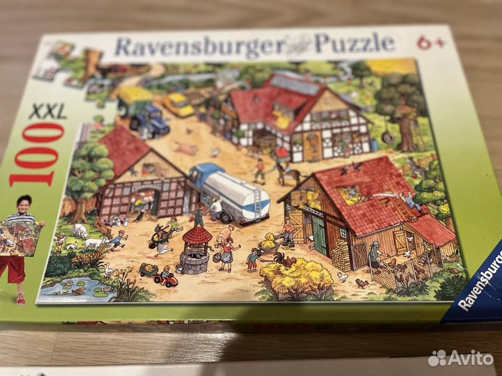 Пазлы ravensburger
