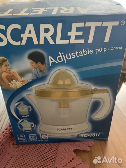 Соковыжималка для цитрусовых Скарлет