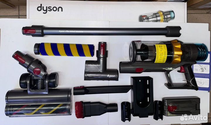 Пылесос dyson v15 detect absolute новый