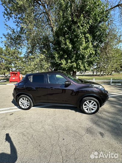 Nissan Juke 1.6 CVT, 2014, 107 000 км