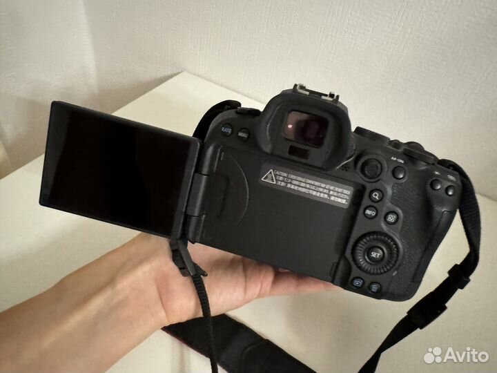 Фотоаппарат Canon R6 (body)