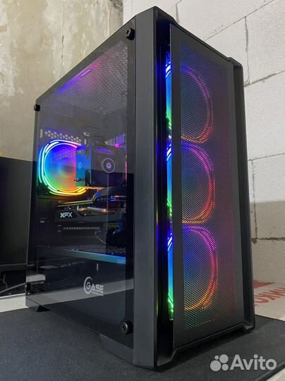 Игровой пк Intel 8 ядер, RX 580 8Gb, 16Gb, SSD