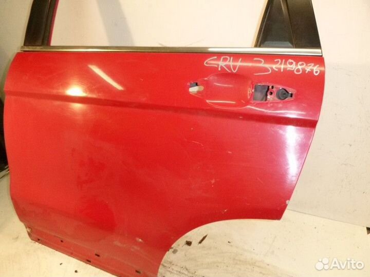 Дверь задняя левая honda CR-V 2007