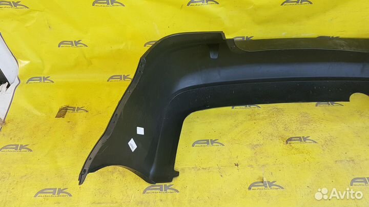 Бампер задний Chevrolet Aveo T250 новый