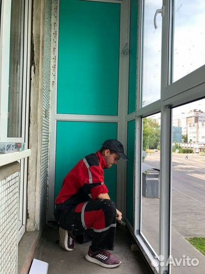 Пластиковые балконы от завода