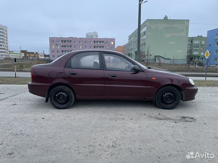 Chevrolet Lanos 1.5 МТ, 2007, 230 000 км