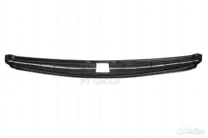 Накладка в проем багажника Renault Duster (2010