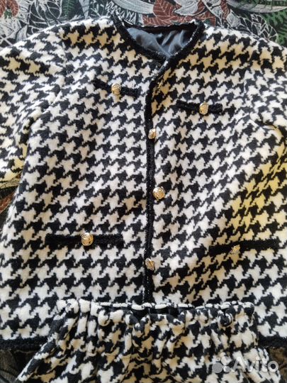 Костюм школьный для девочки 146-152