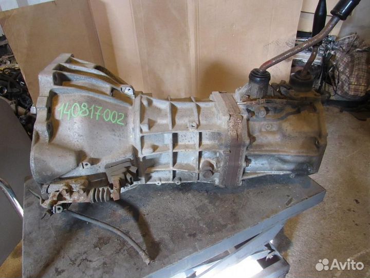МКПП (Коробка передач механическая) Toyota Hilux 7