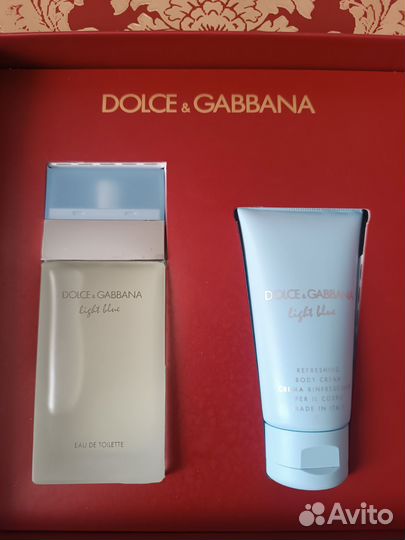 Dolce gabbana light blue, парфюм, духи оригинал