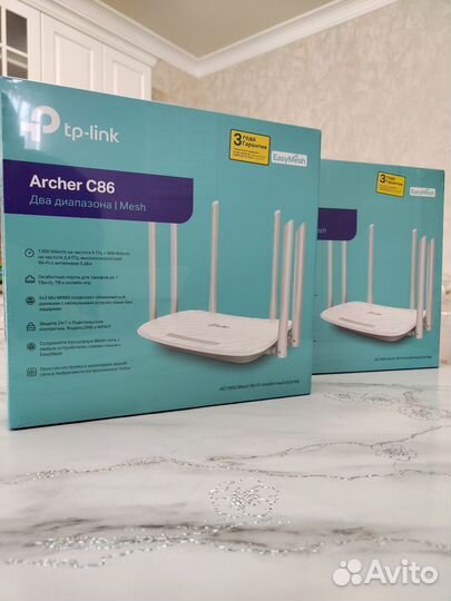 Wi-Fi роутер TP-Link Archer C86
