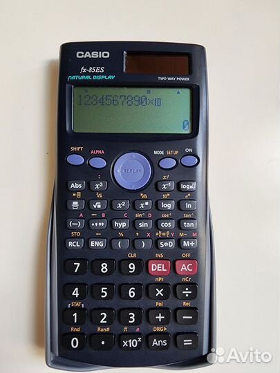 Калькулятор Casio fx-85es инженерный