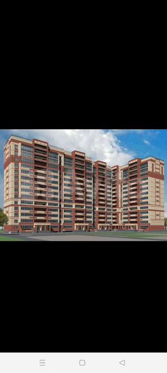 2-к. квартира, 65 м², 4/14 эт.