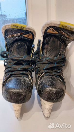 Коньки Bauer jr 1 D 33 размер