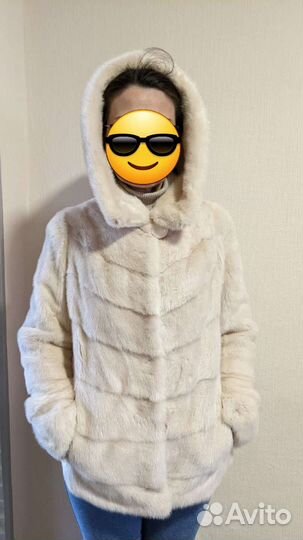 Норковая шубка автоледи размер 42