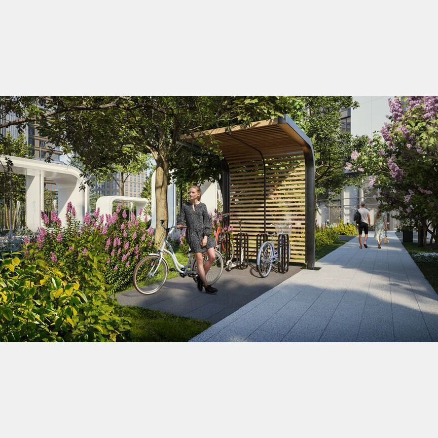 Квартира-студия, 24 м², 3/50 эт.