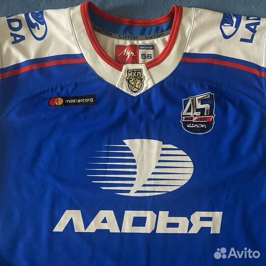 Хоккейный свитер мхк Ладья