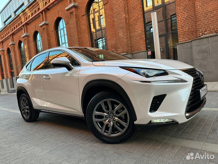 Lexus NX, 2018