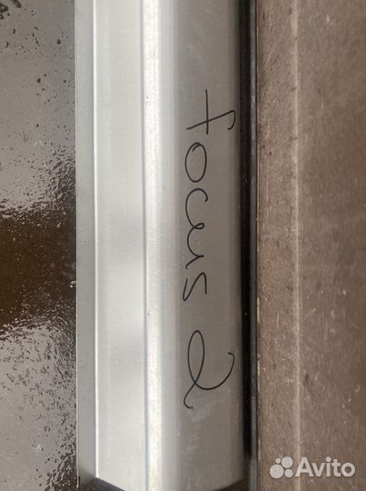 Пороги на ford focus 2