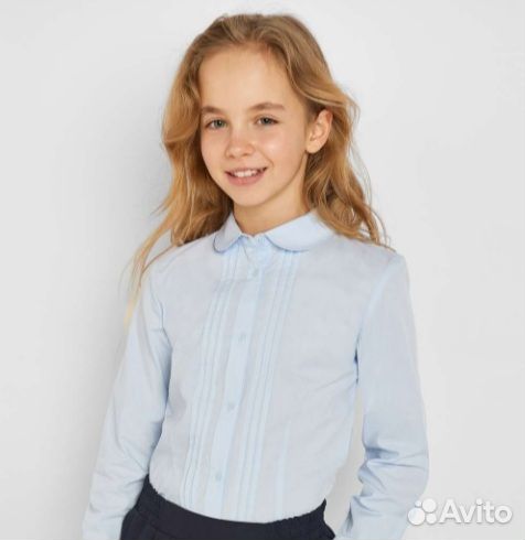 Блузка для девочки, р. 134 Chessford