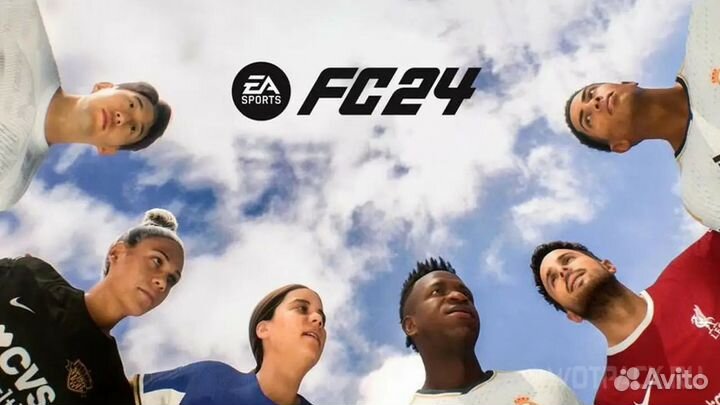 EA FC 24 ключ